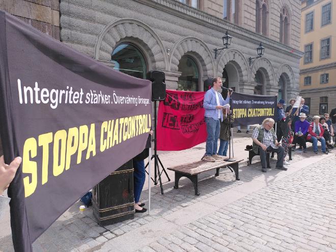 Bild: Fabian Lidbaum, språkrör, Grön Ungdom Stockholm