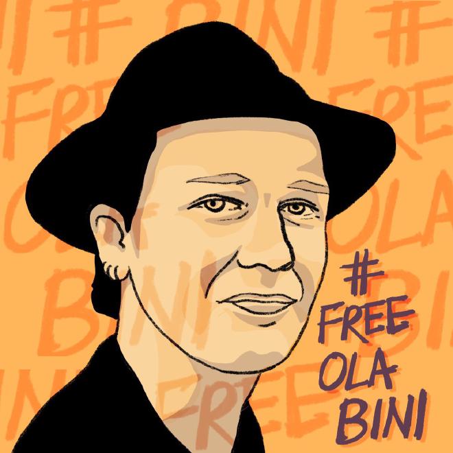 Ola Bini drawing