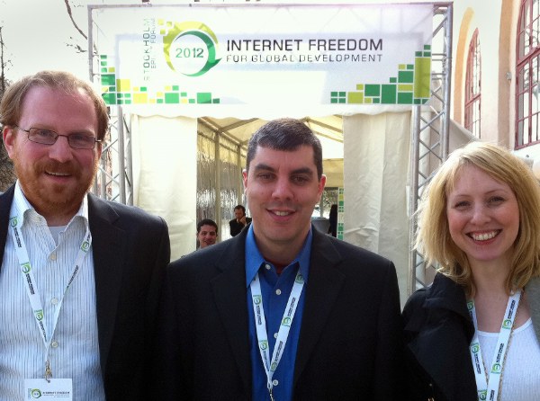 DFRI at SIF12