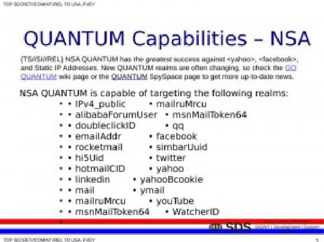 QUANTUM capabilities